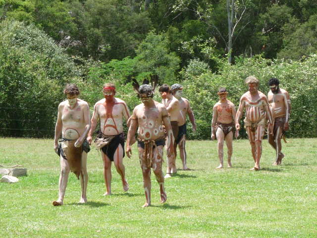 Ceremony to open Bents Basin Festival, 2011